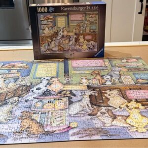 Ravensburger  Stanley’s Stick Emporium 1000 Puzzle